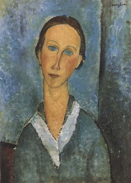 Amedeo Modigliani Jeune femme au col marin (mk38)